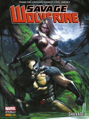 cover image of Savage Wolverine--Sauvage